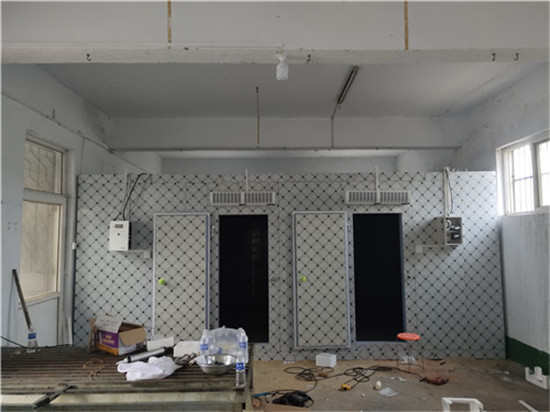 冷庫設(shè)計(jì)安裝